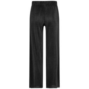 Black Tape Wide Leg High Waist Flowy Pants Sz M/L​​​​​